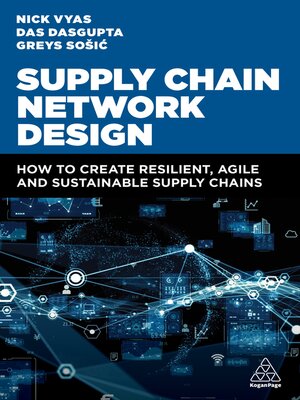 cover image of Supply Chain Network Design